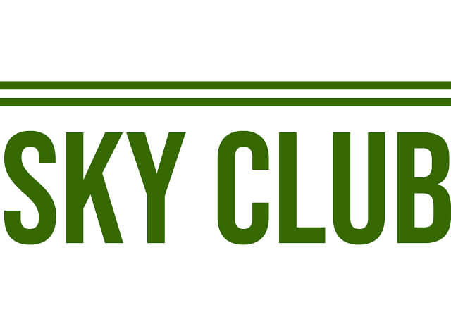 Sky Club Logo Gross