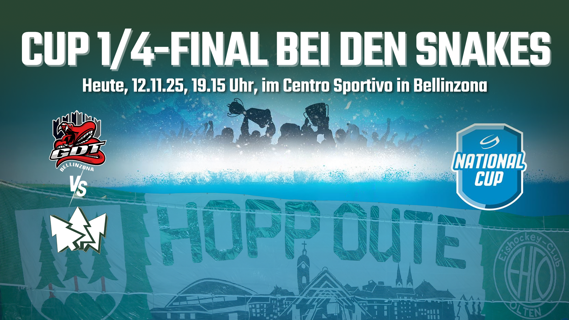 Cup-Fight in Bellinzona