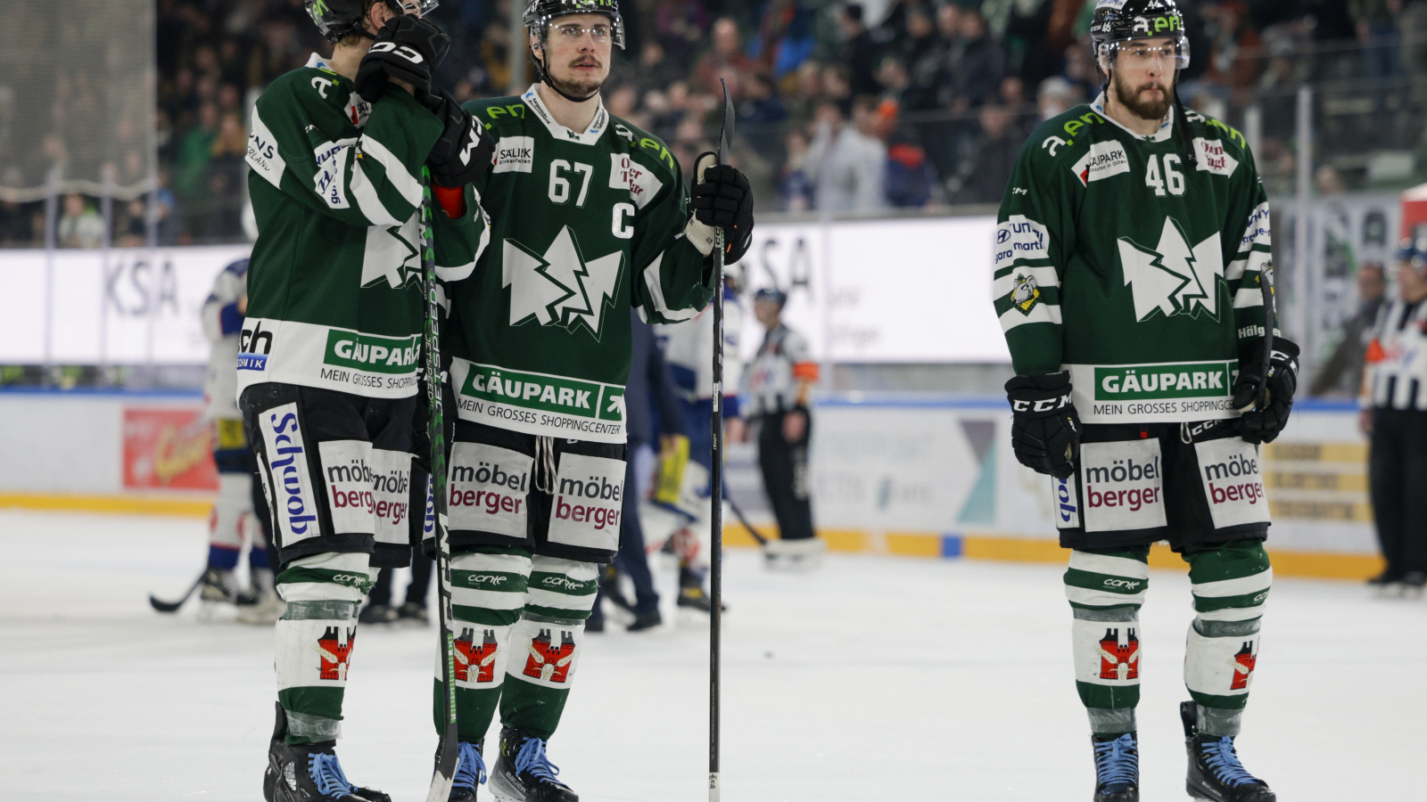 Die Saison des EHC Olten endet im Halbfinal