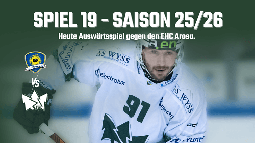 251116 Auswärtsspiel Arosa