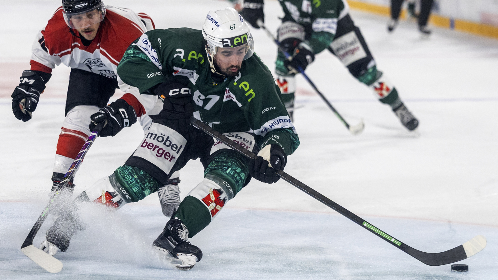 Der EHCO verliert knapp gegen Chamonix mit 2:3