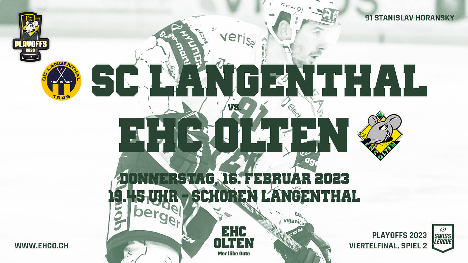 Zeit für eine Revanche