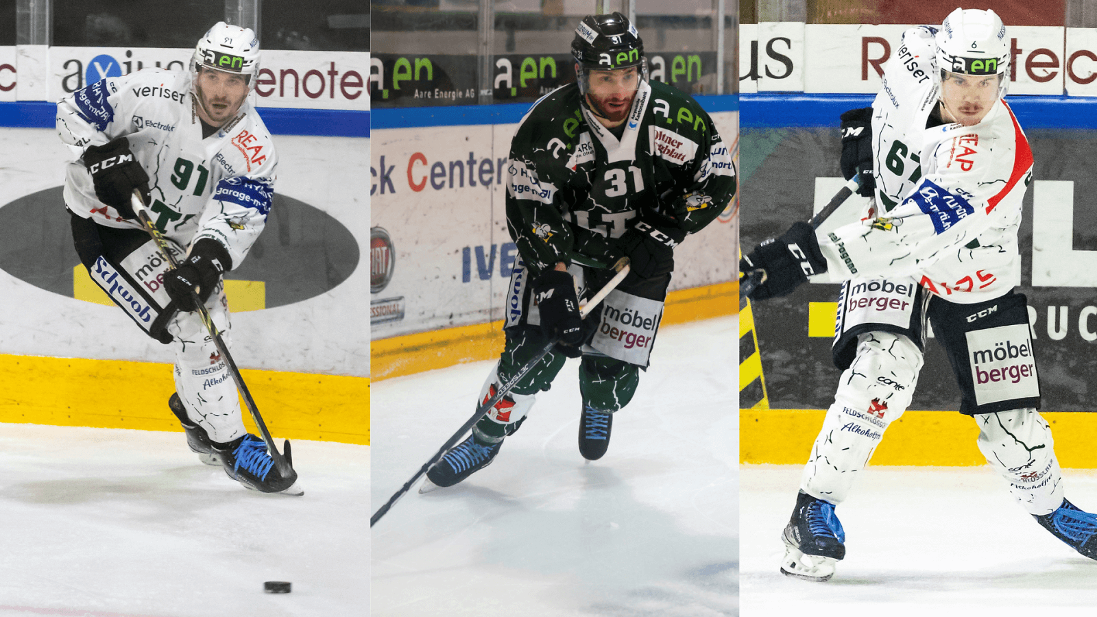 Drei Vertragsverlängerungen beim EHCO