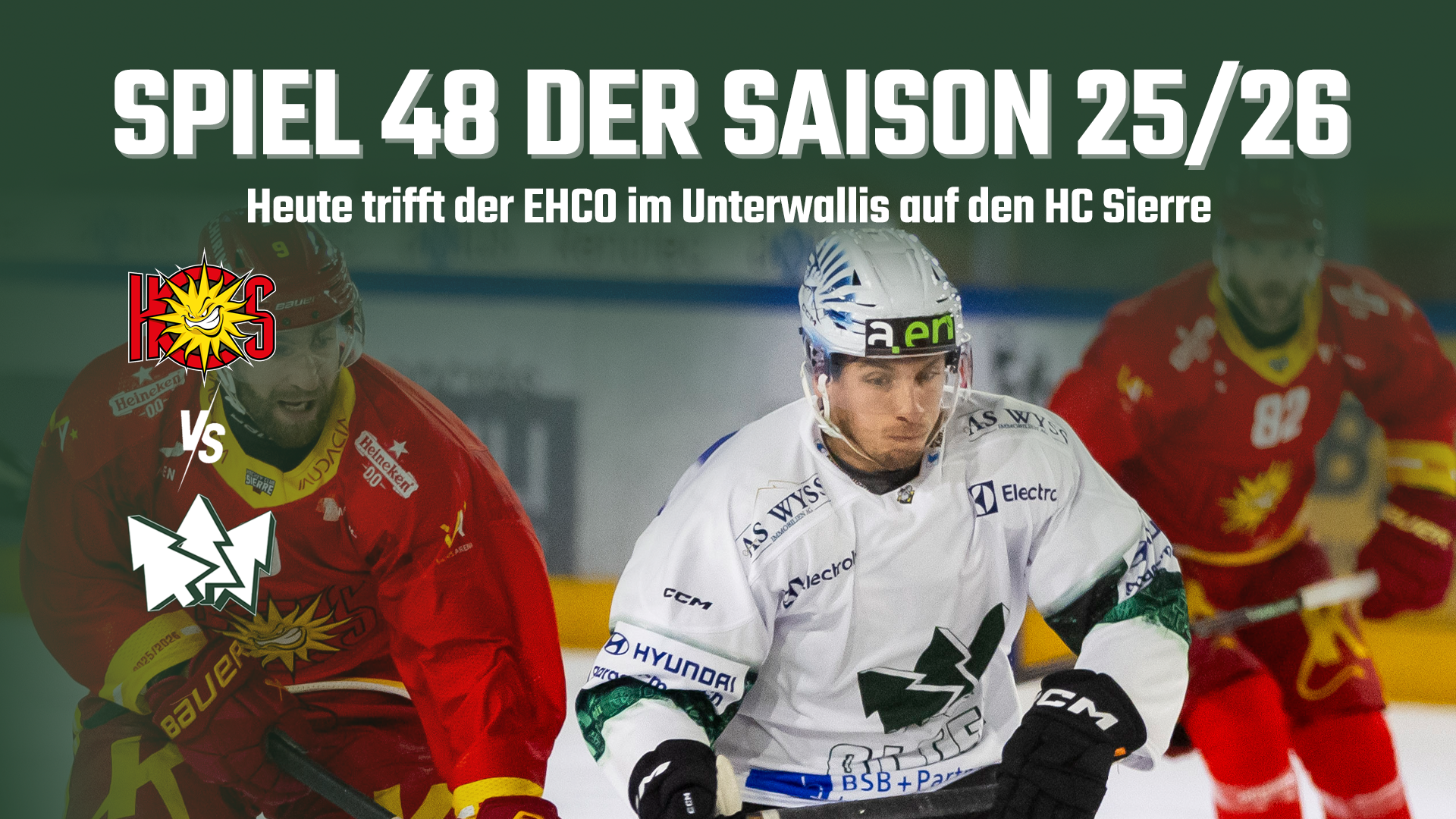 Härtetest für den EHC Olten in Sierre