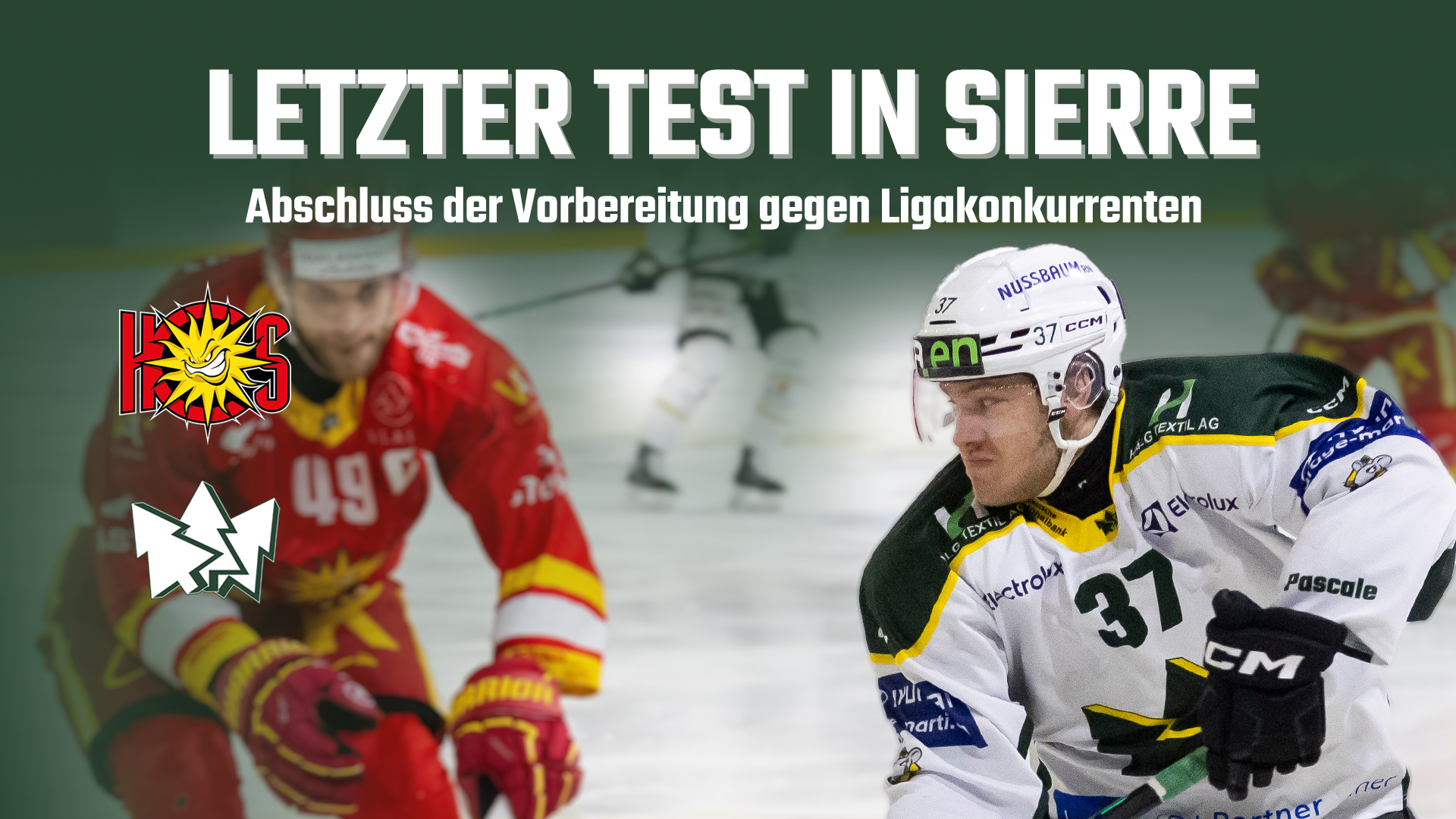 Letzter Test heute im Wallis