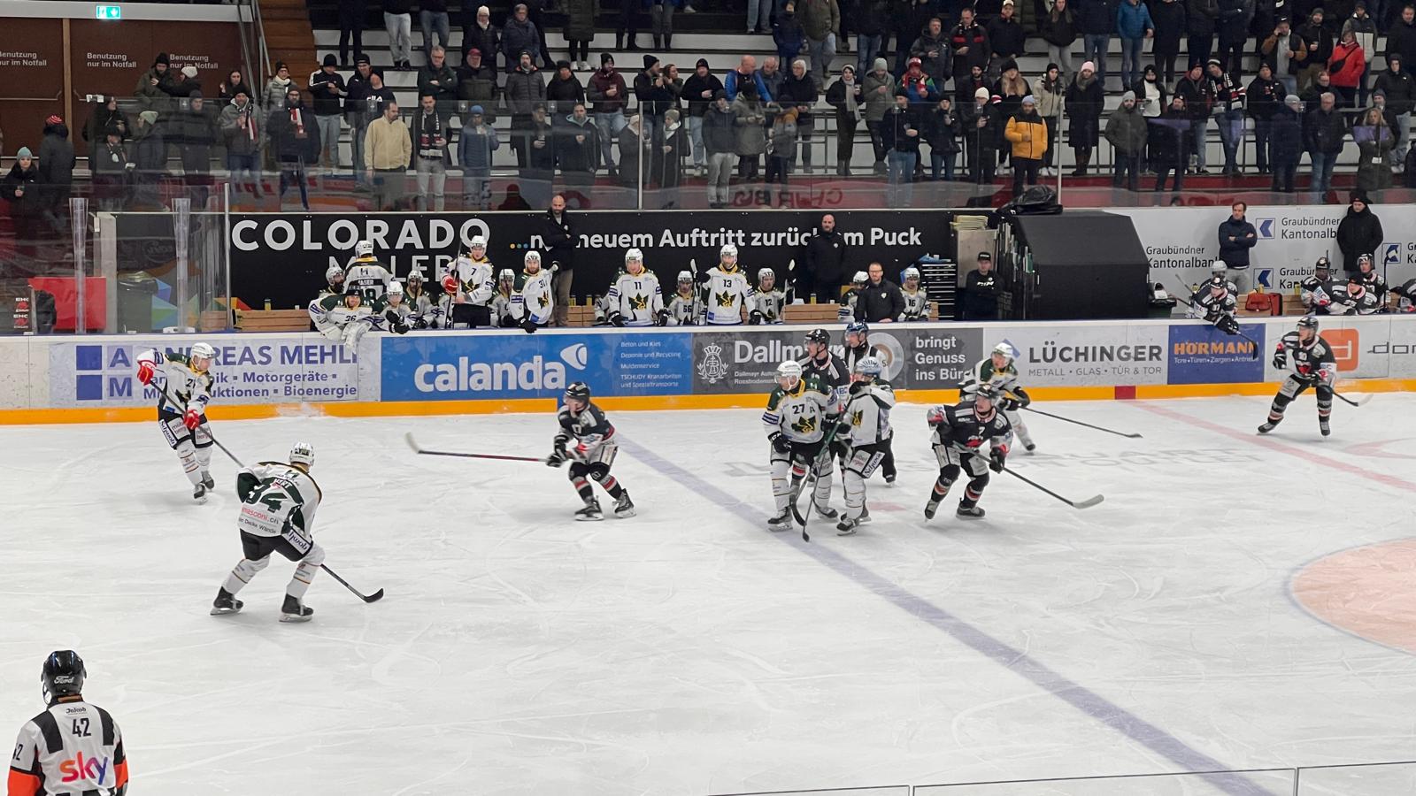 Olten gewinnt in Chur