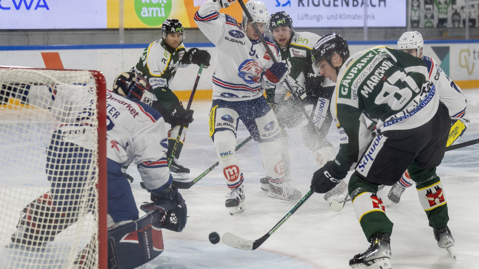 Olten verliert gegen die Lions mit 2:3
