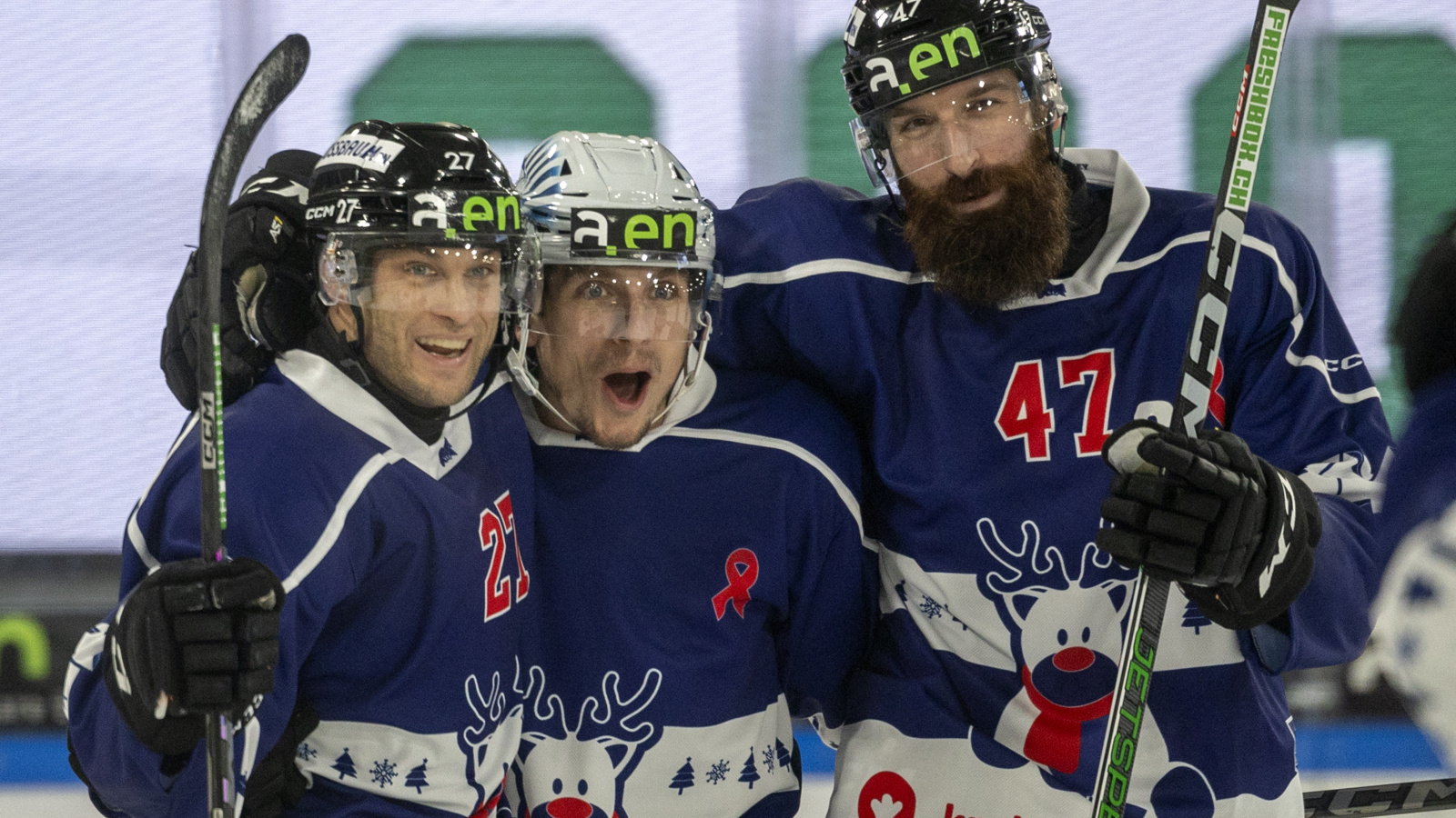 XMAS Trikot Versteigerung