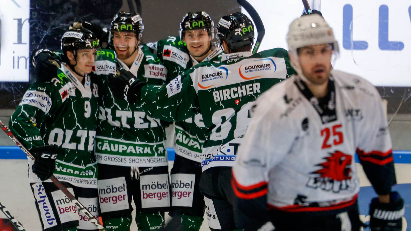 Drei wichtige Punkte erkämpft