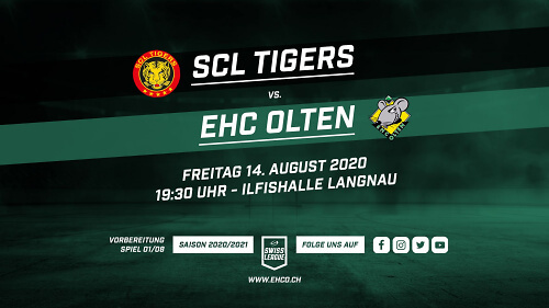 Tigers vs Olten 14 08