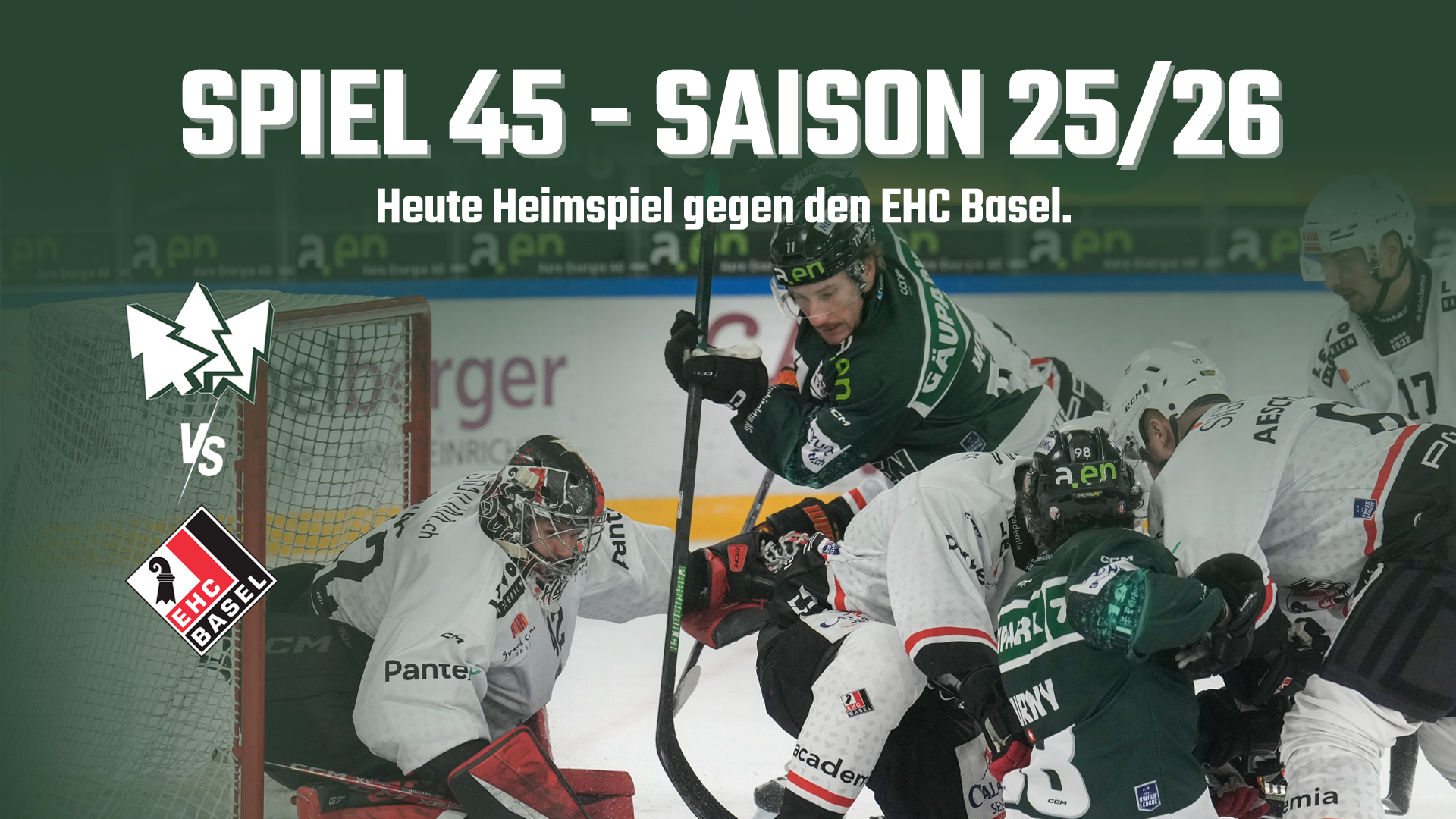 Der EHCO empfängt formstarken EHC Basel im Kleinholz