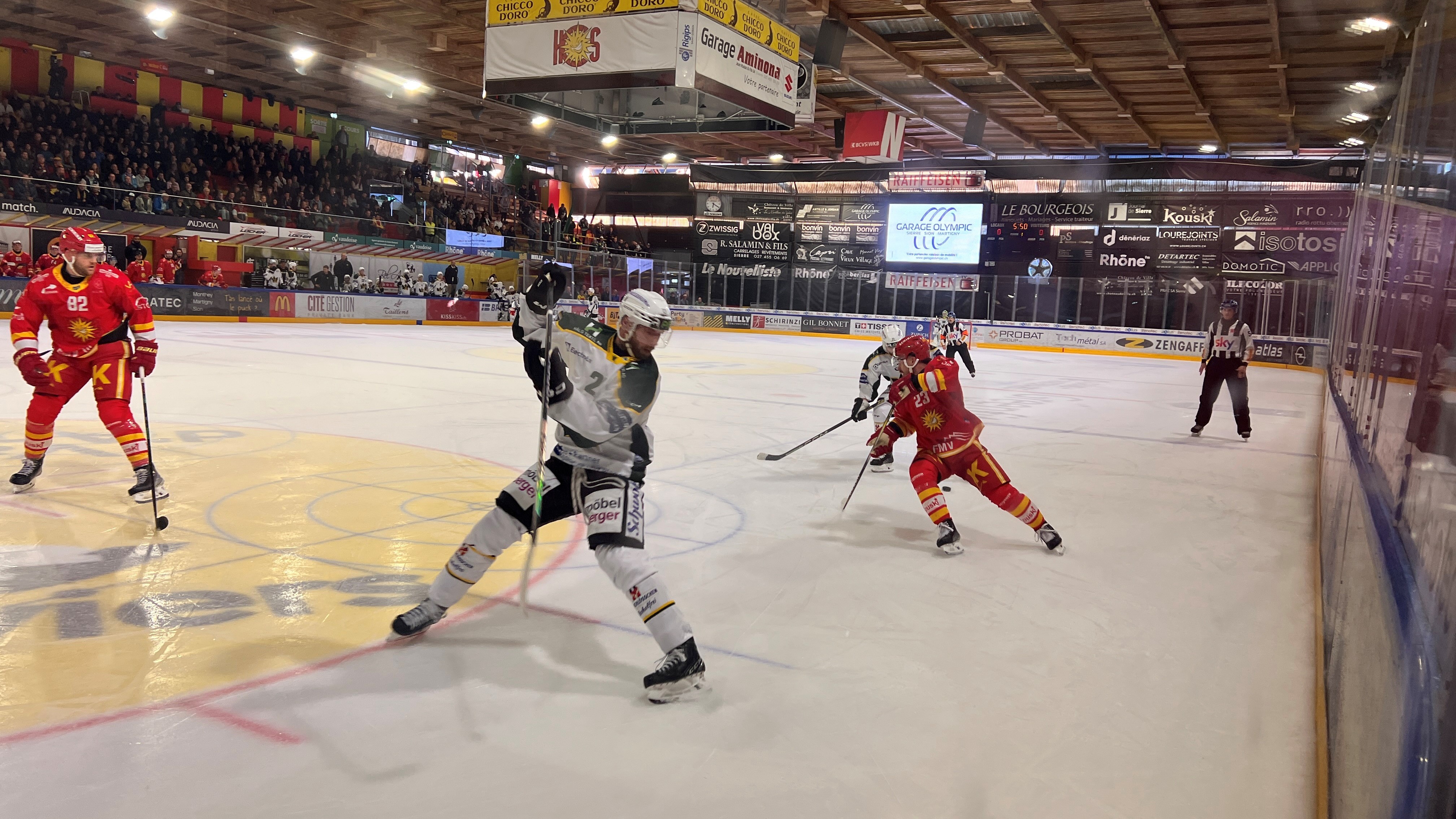 Keine Punkte aus dem Unterwallis