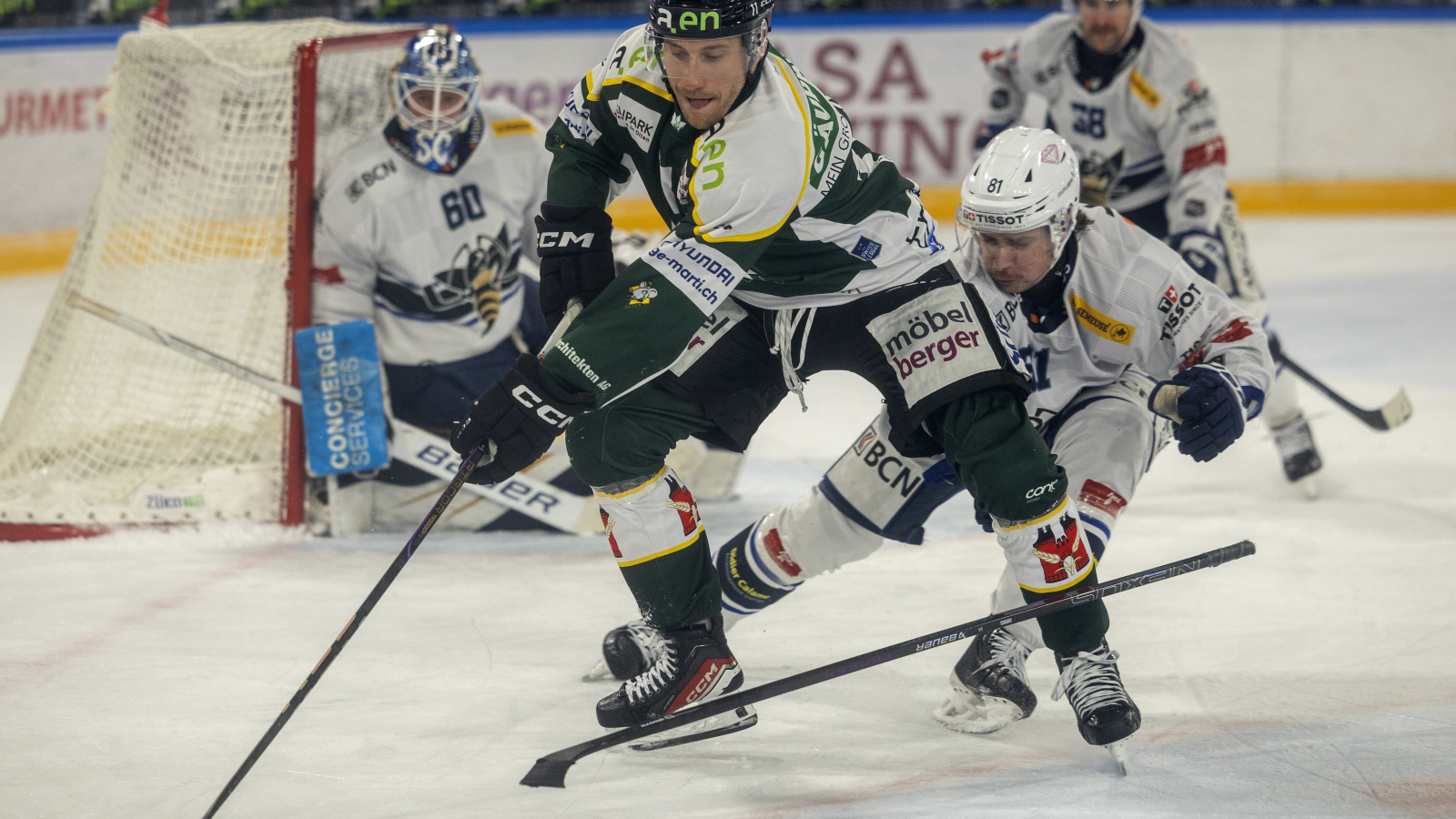 Heute die Playoff-Serie ausgleichen