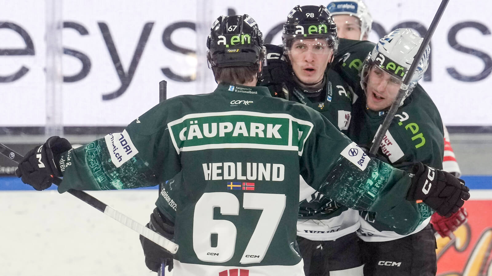 Überzeugender 5:1-Sieg gegen den EHC Visp