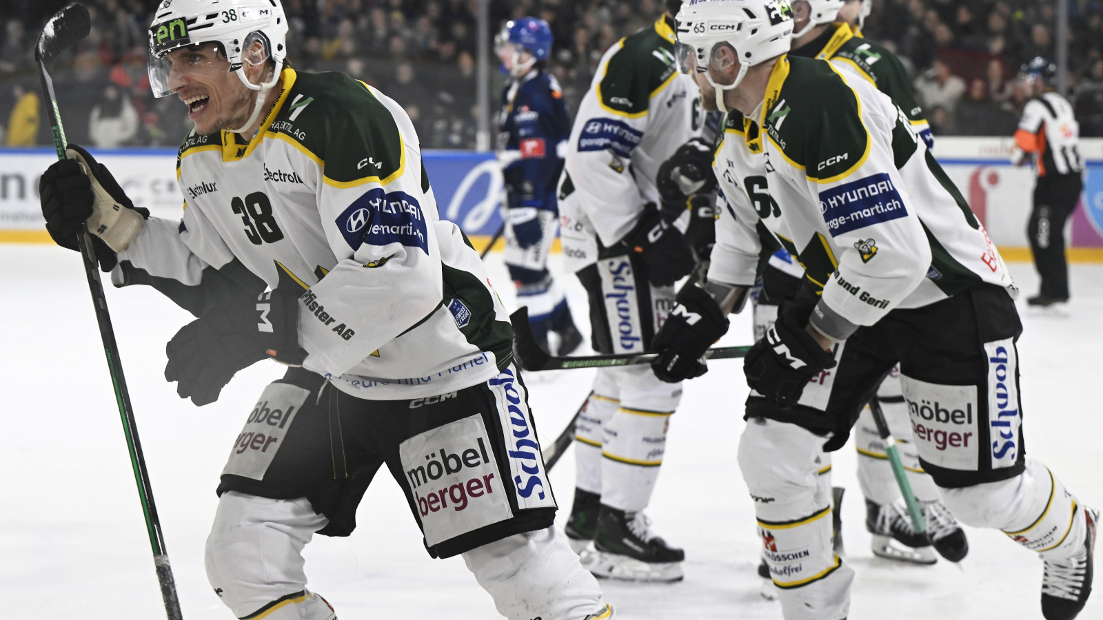 Olten holt sich das Break