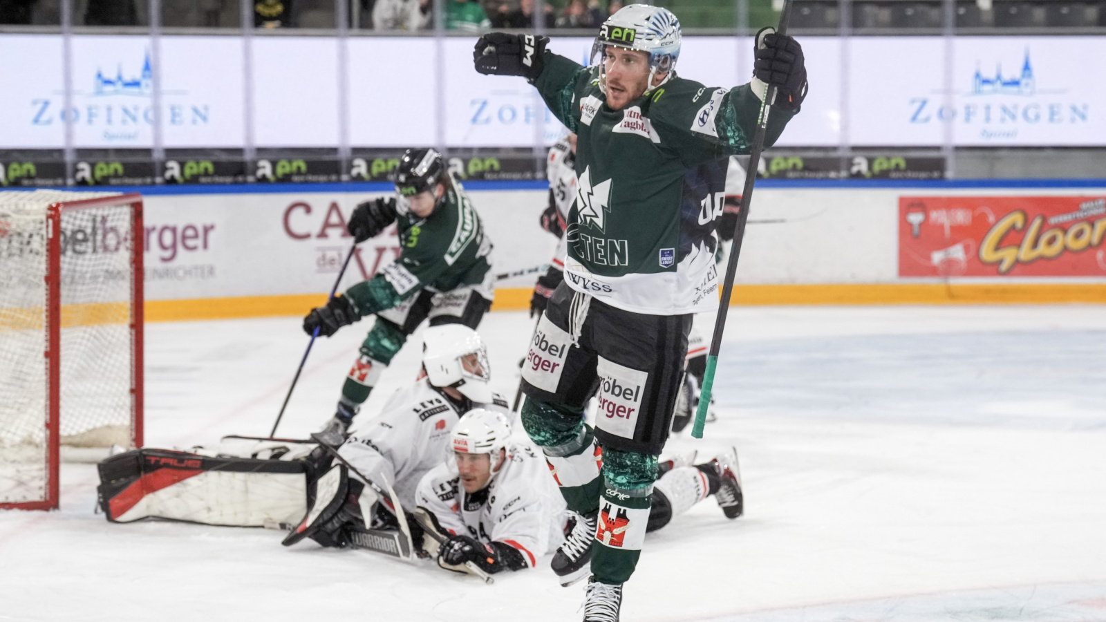 Olten schlägt Basel 4:3