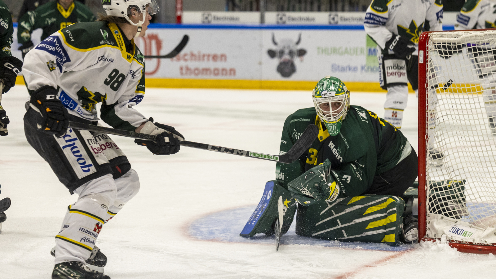Hochstehende Partie gegen den HCT verloren