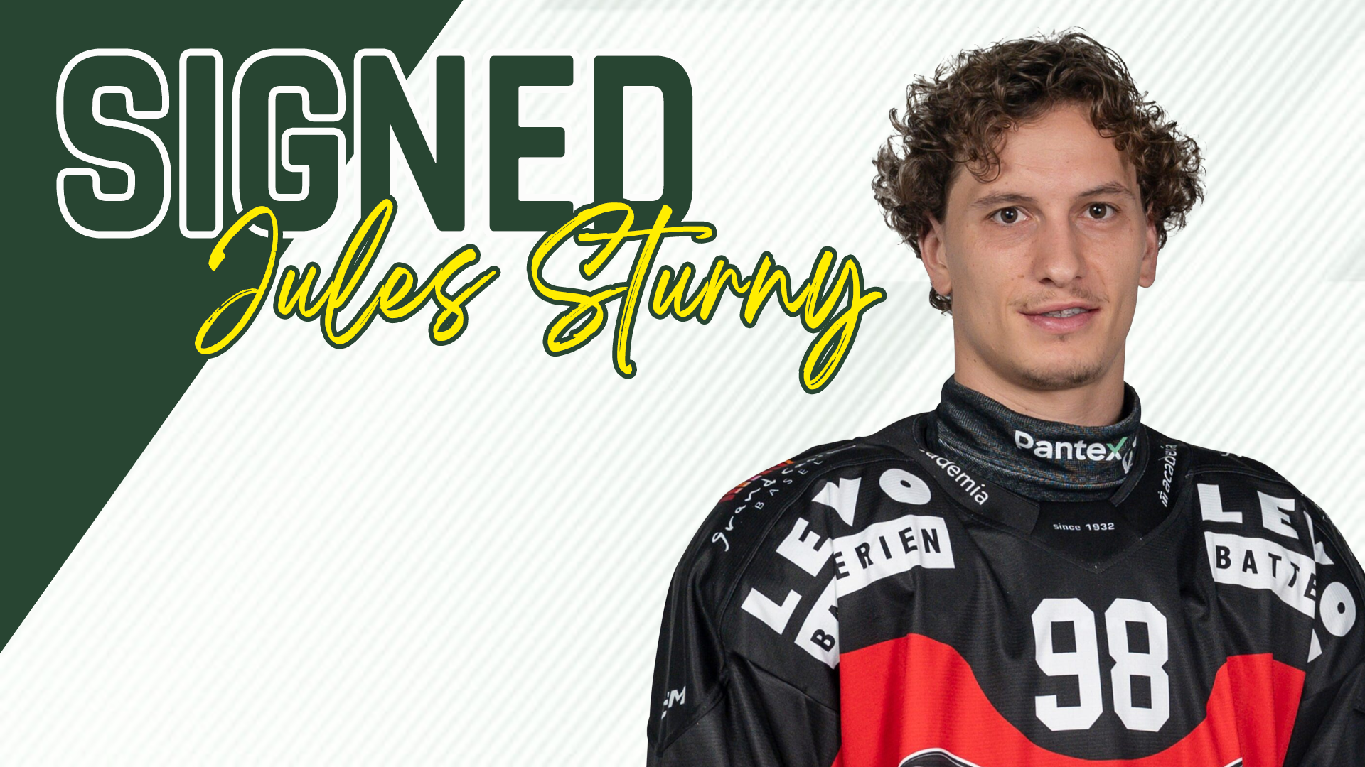 Jules Sturny wechselt vom Rhein an die Aare