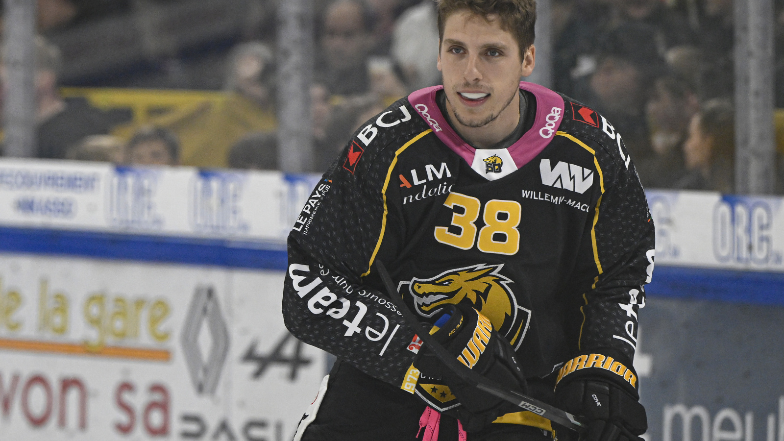 Guillaume Asselin zum EHC Olten