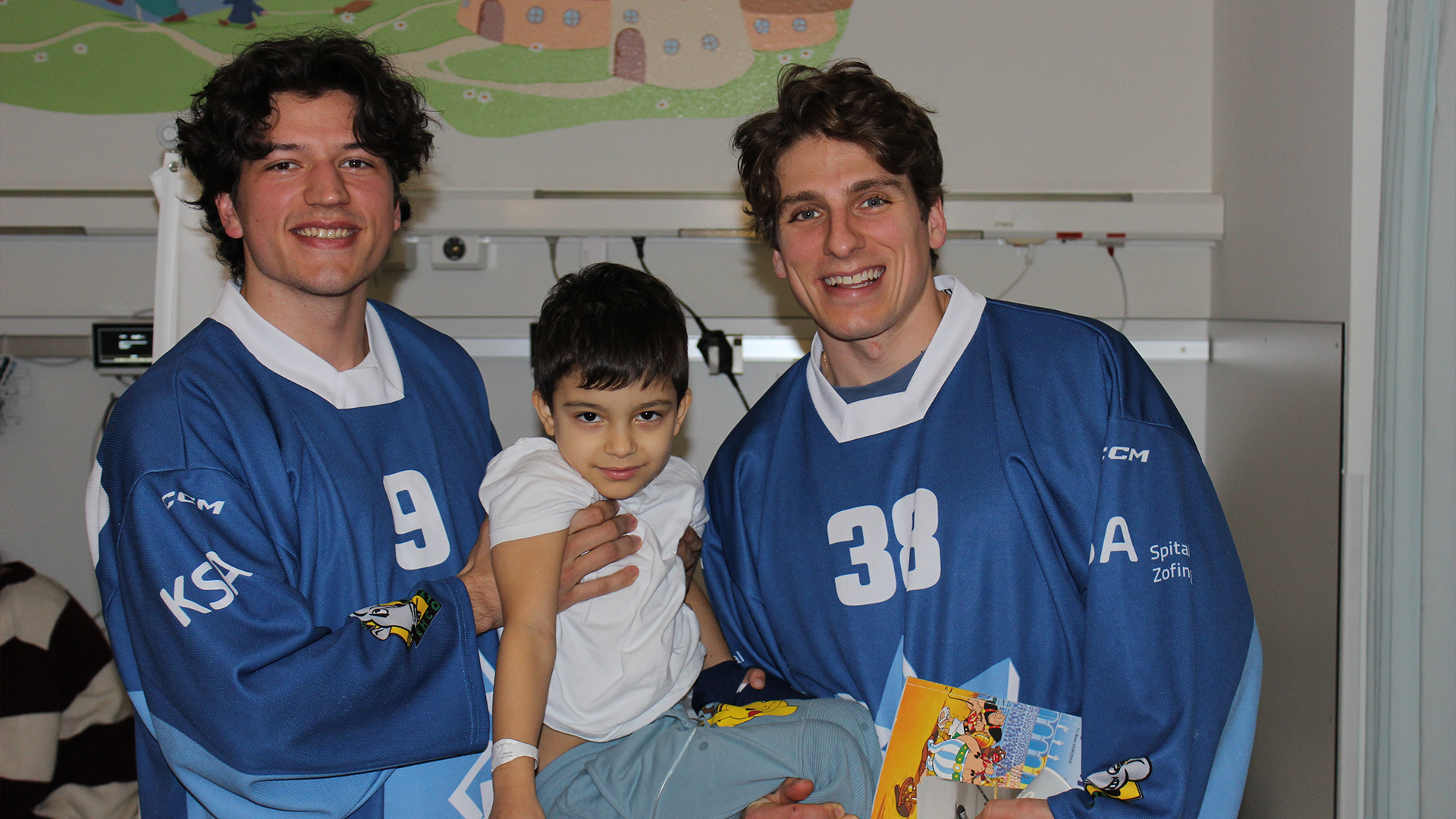 Besuch im KSA Kinderspital in Aarau