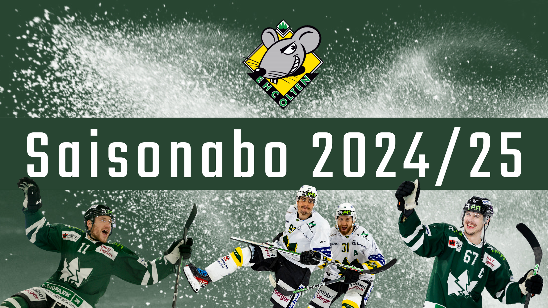 Öffentlicher Saisonabo-Verkauf gestartet