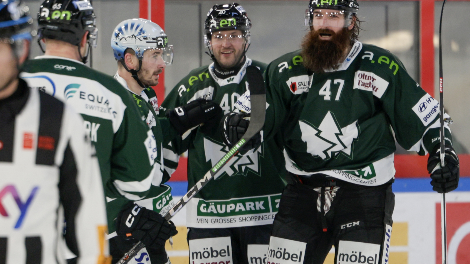 Furioser Oltner Playoff-Start