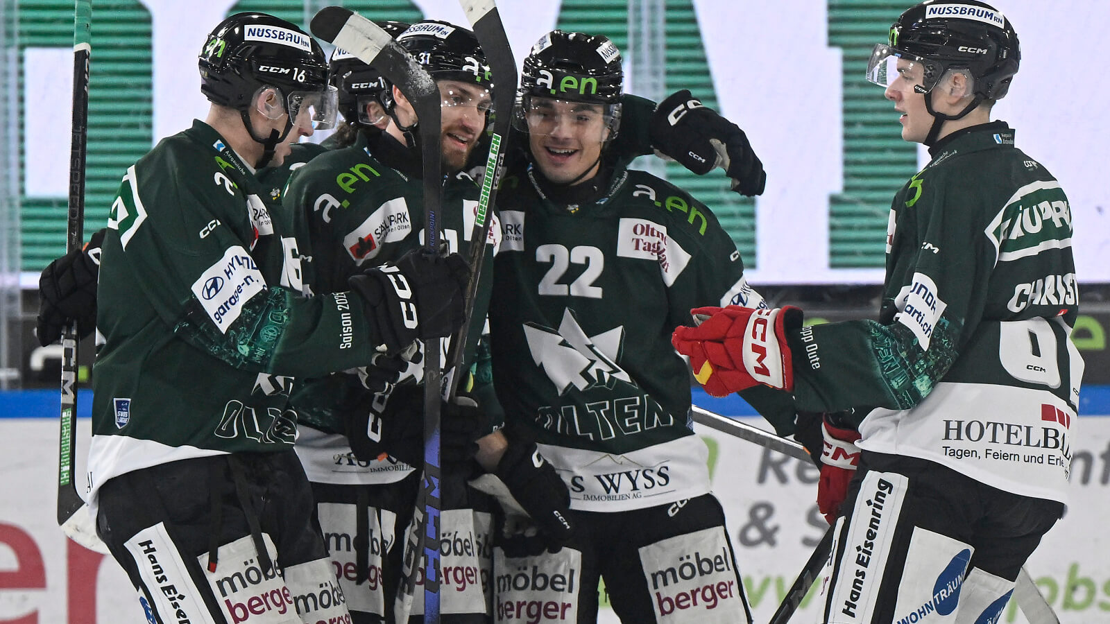 Verdienter 5:2-Heimsieg für den EHC Olten