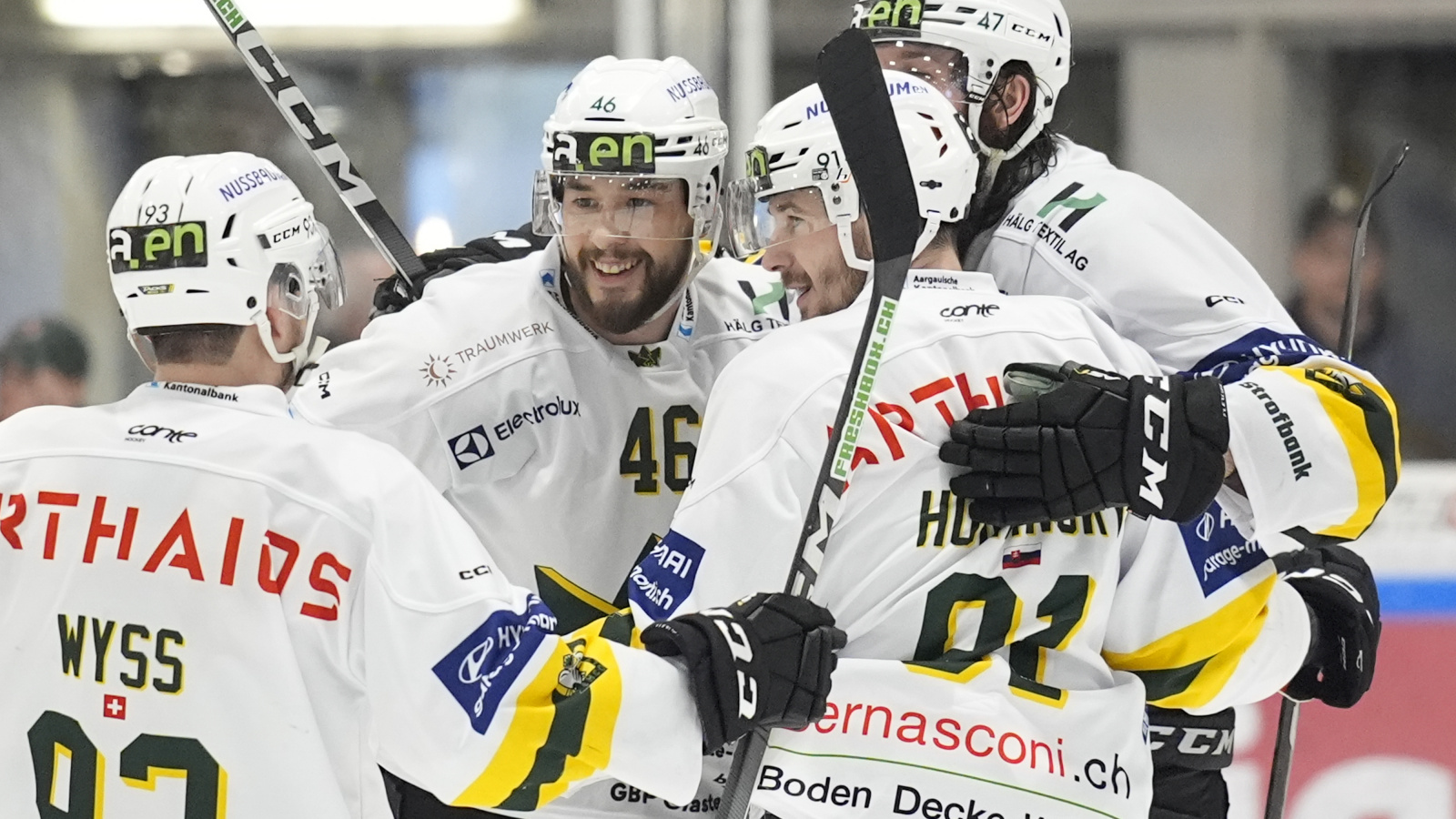 Der EHC Olten steht im Halbfinal!
