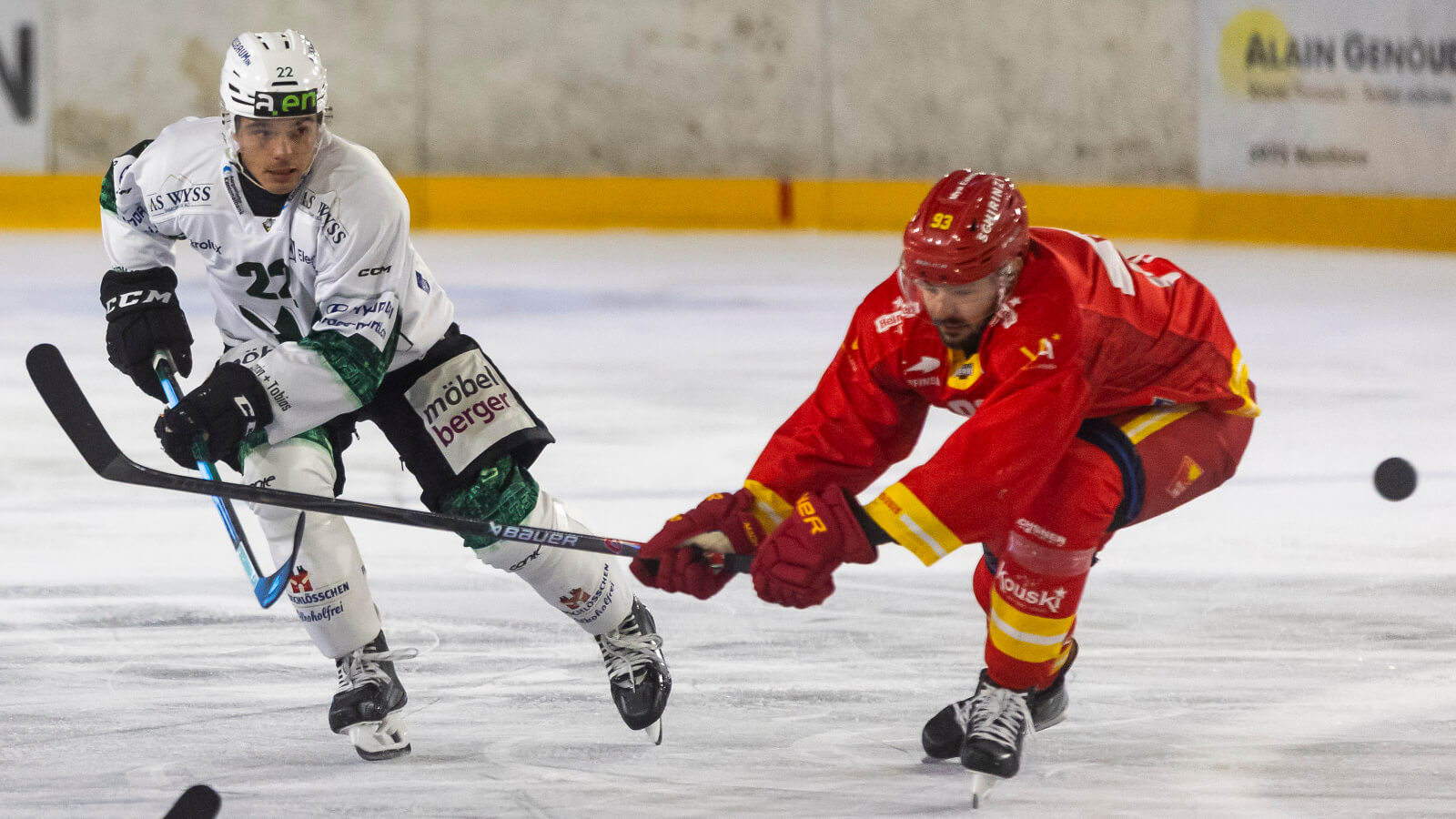 Klare 2:8-Niederlage in Sierre