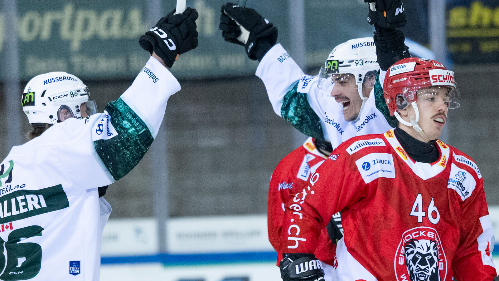 Olten gewinnt nach Penaltyschiessen mit 3:2 in Winterthur