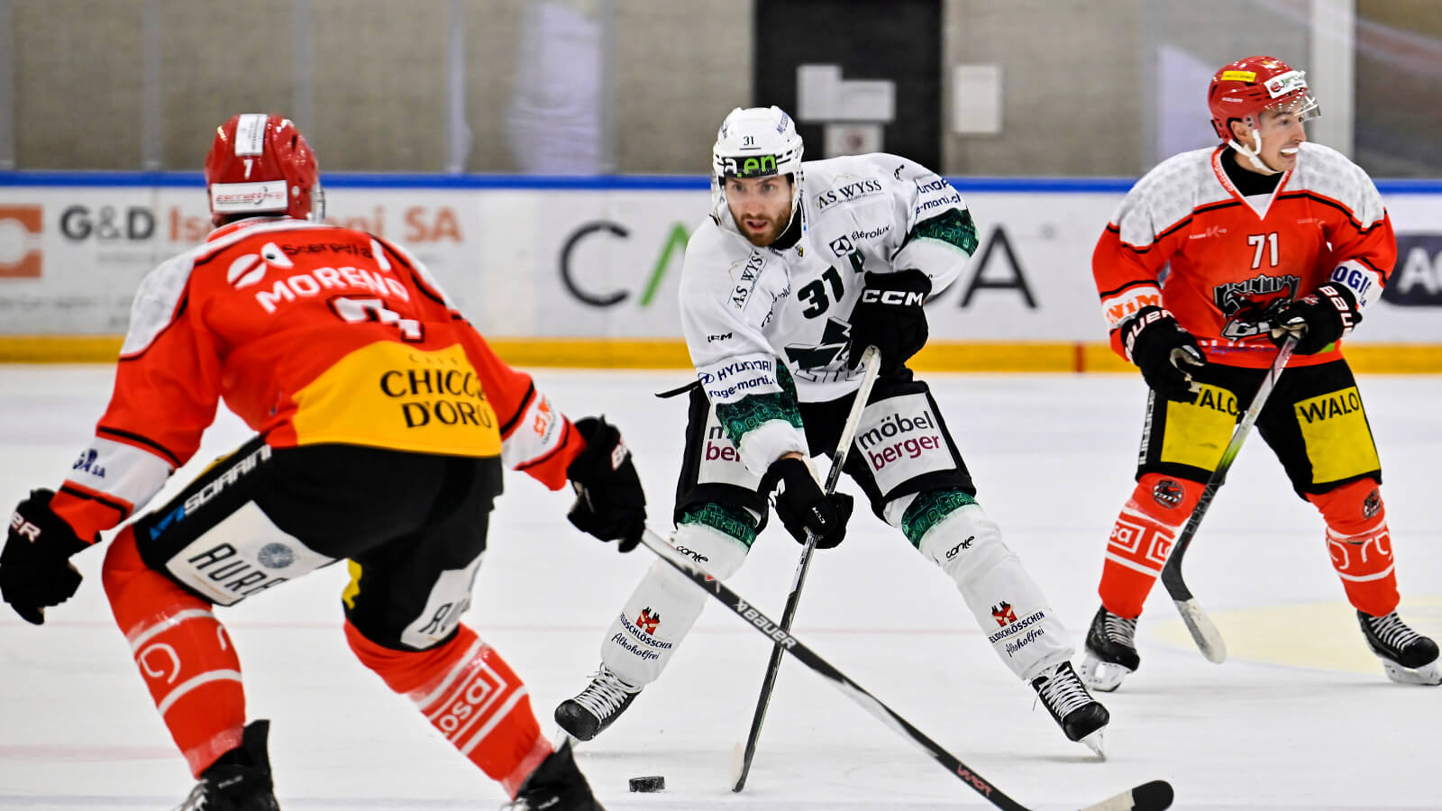 Niederlage im Tessin