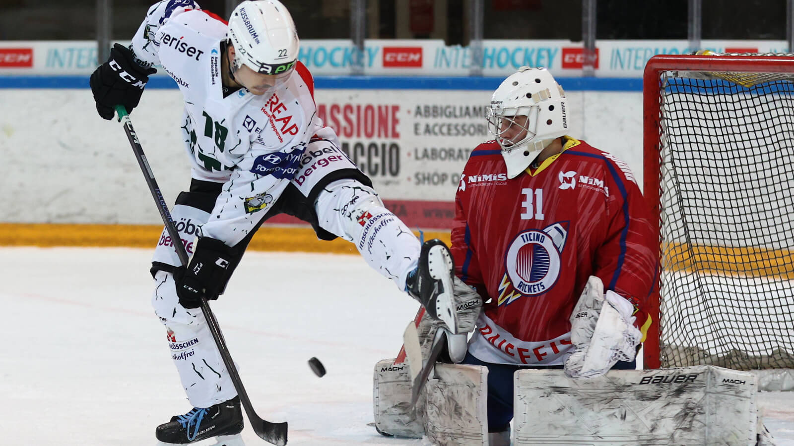 Sieg nach Penaltys bei den Rockets