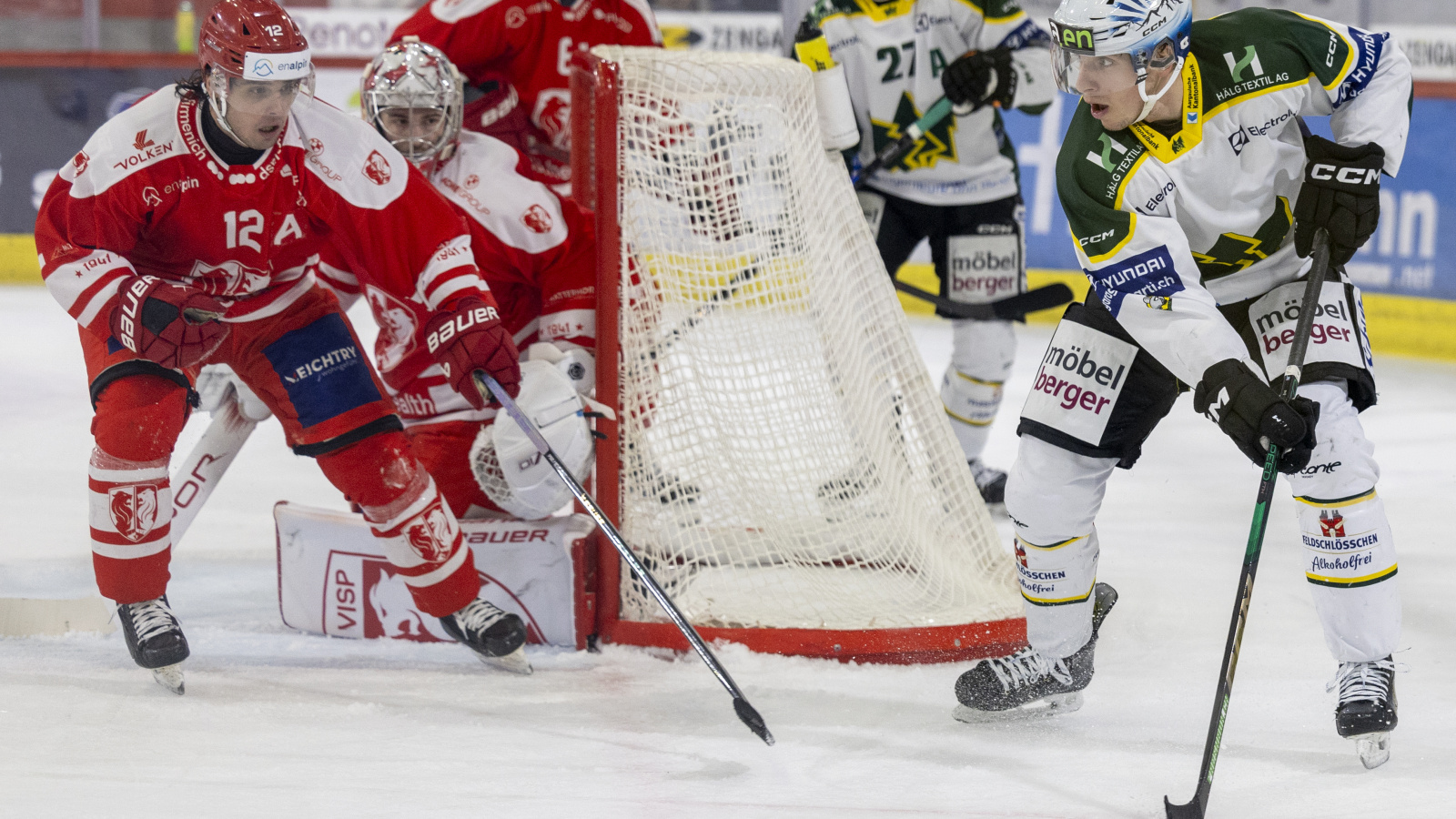 Keine Punkte aus Visp