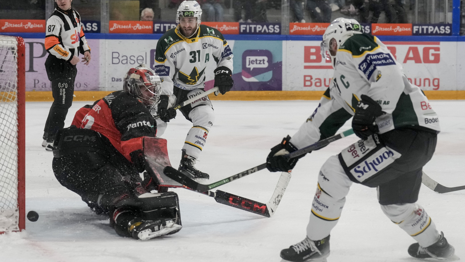 Sieg gegen Leader Basel