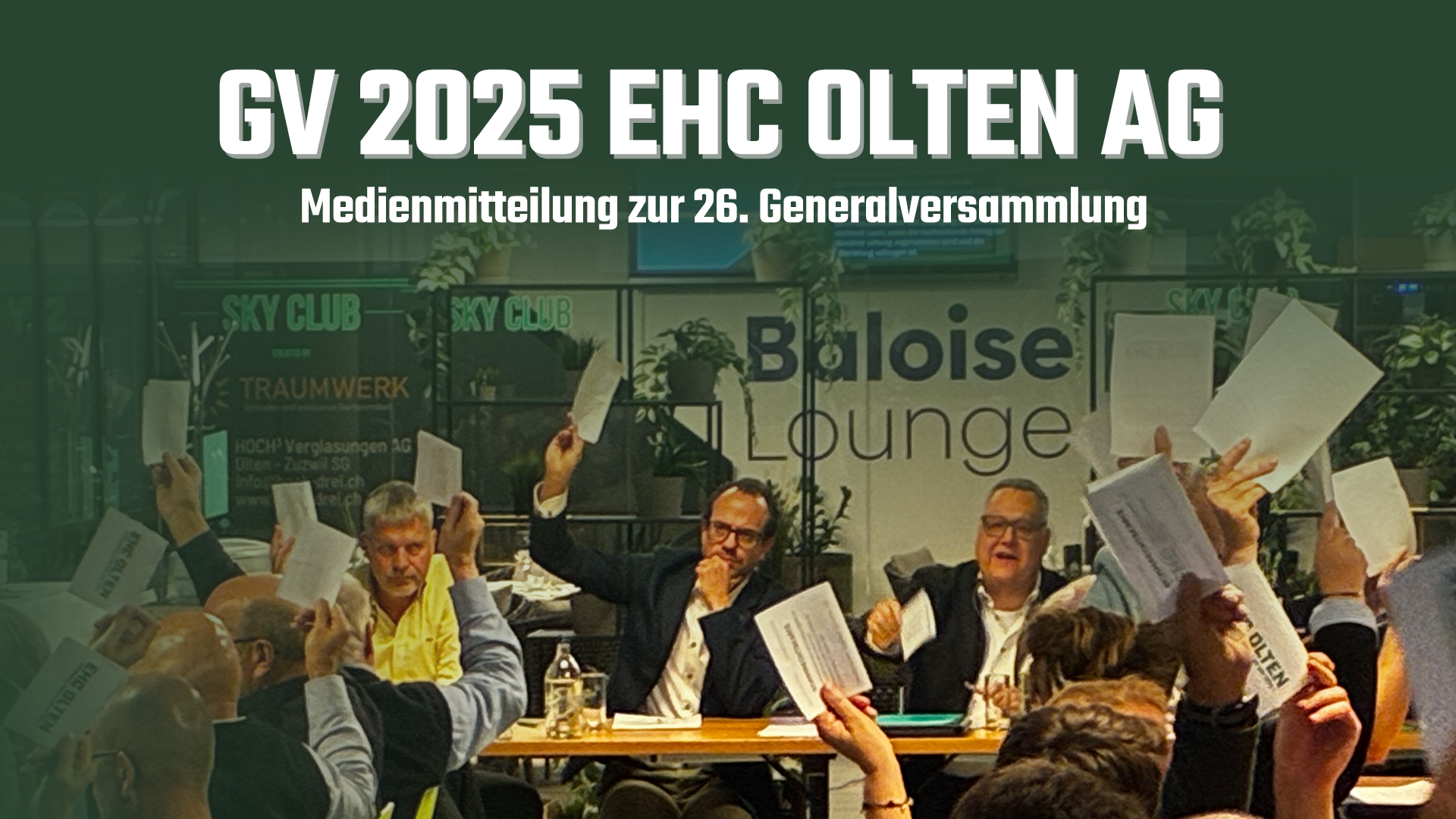Herausforderndes Geschäftsjahr – neue Dynamik mit Strategie 2030
