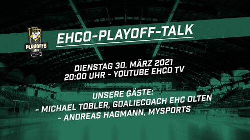 Playoff Talk Dienstag Playoff Talk Dienstag