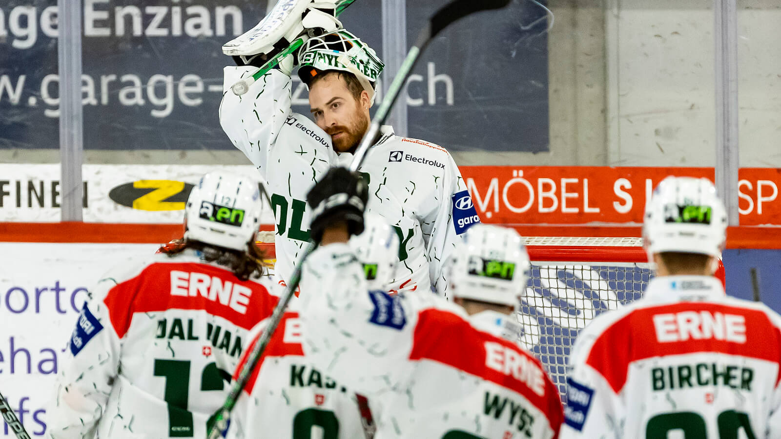 Sieg nach Penaltyschiessen in Visp