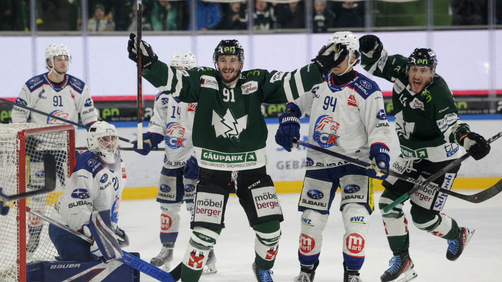 Olten holt den ersten Matchpuck!