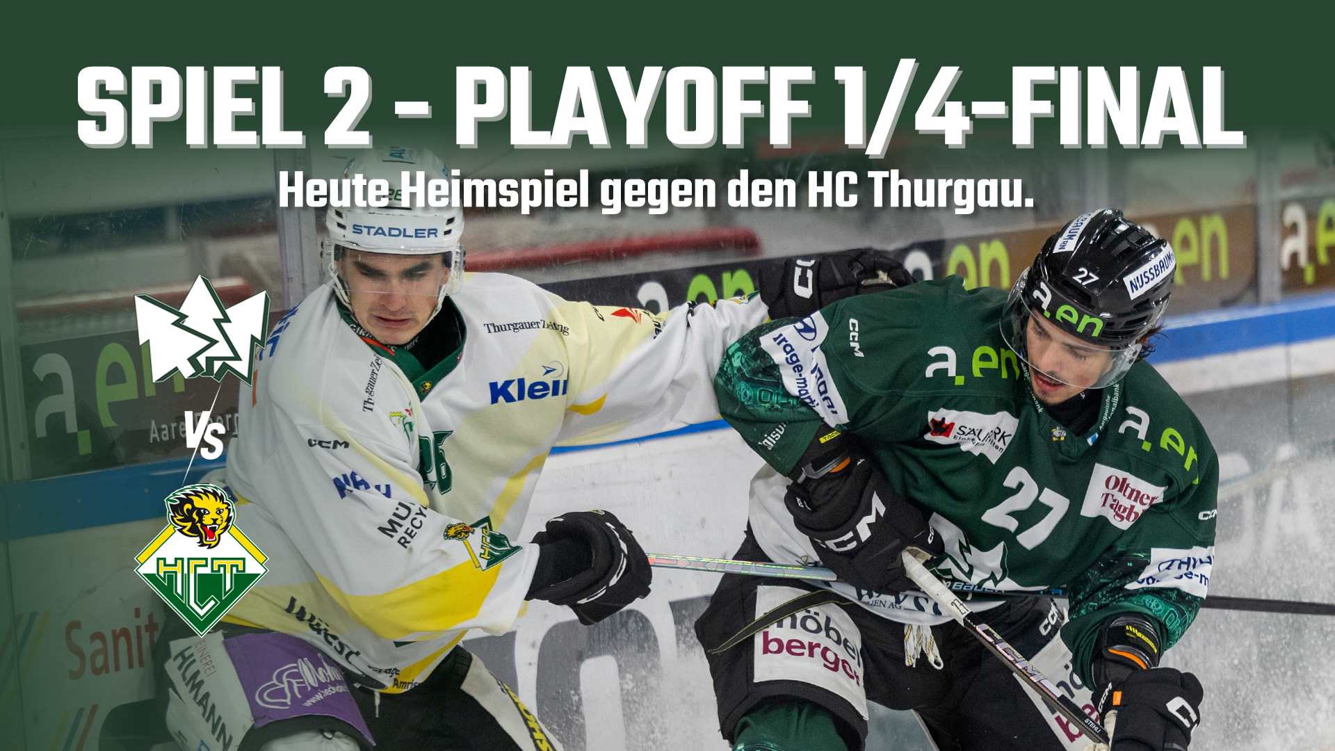 Playoff-Fieber im Kleinholz!