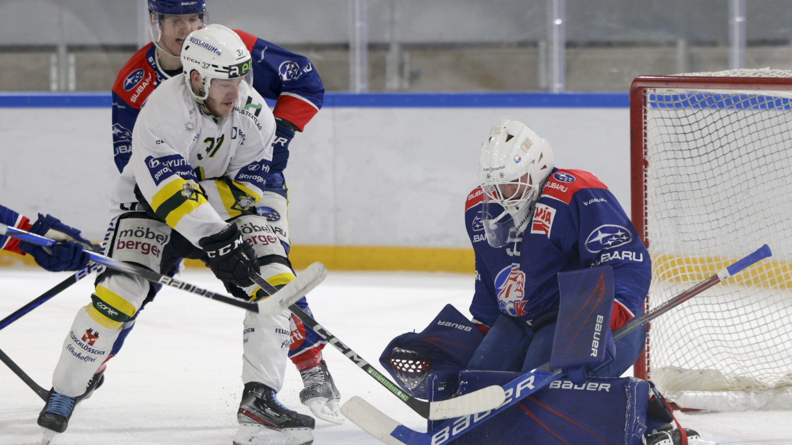 Erneute Niederlage gegen die GCK Lions