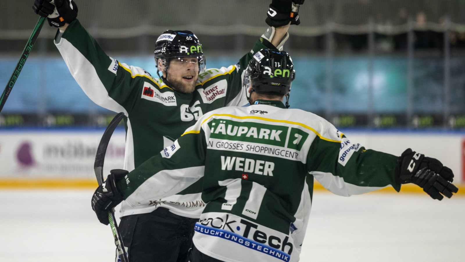 Der EHC Olten gewinnt mit 6:0