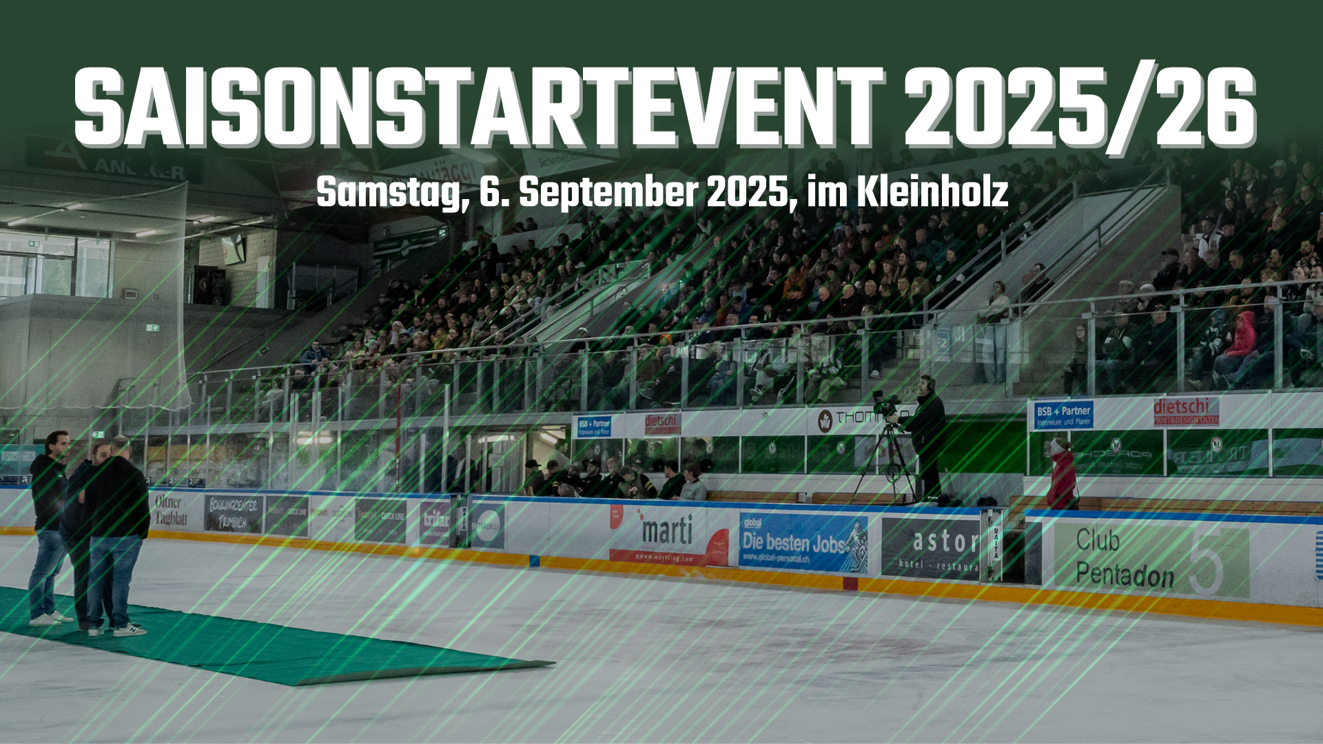 Saisonstartevent 2025/26 im Kleinholz mit unserer Mannschaft