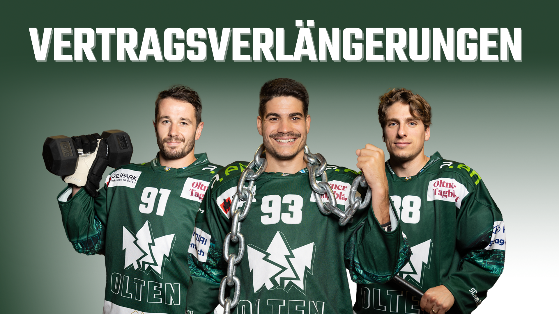 Drei Schlüsselspieler bleiben an Bord