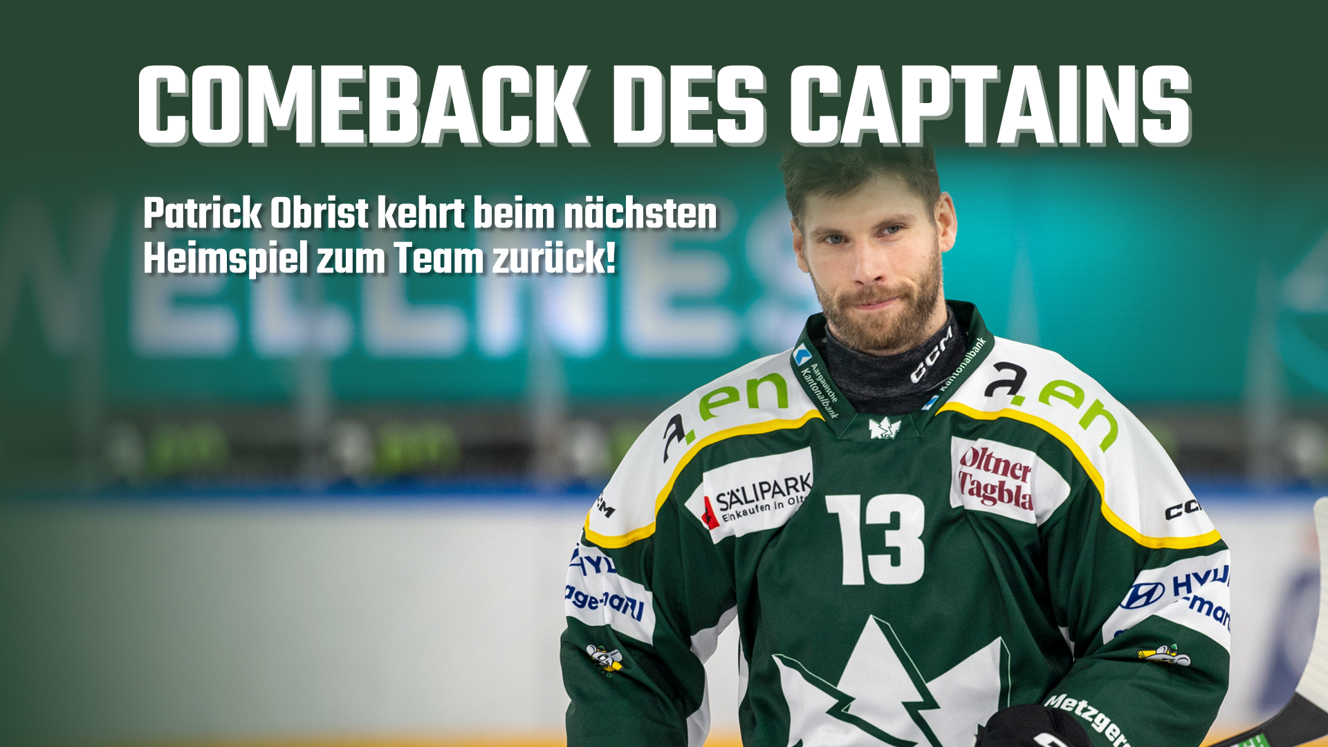 Das Comeback des Captains!