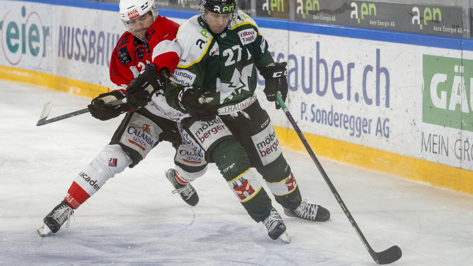 Der EHCO verliert knapp mit 3:4 gegen Basel