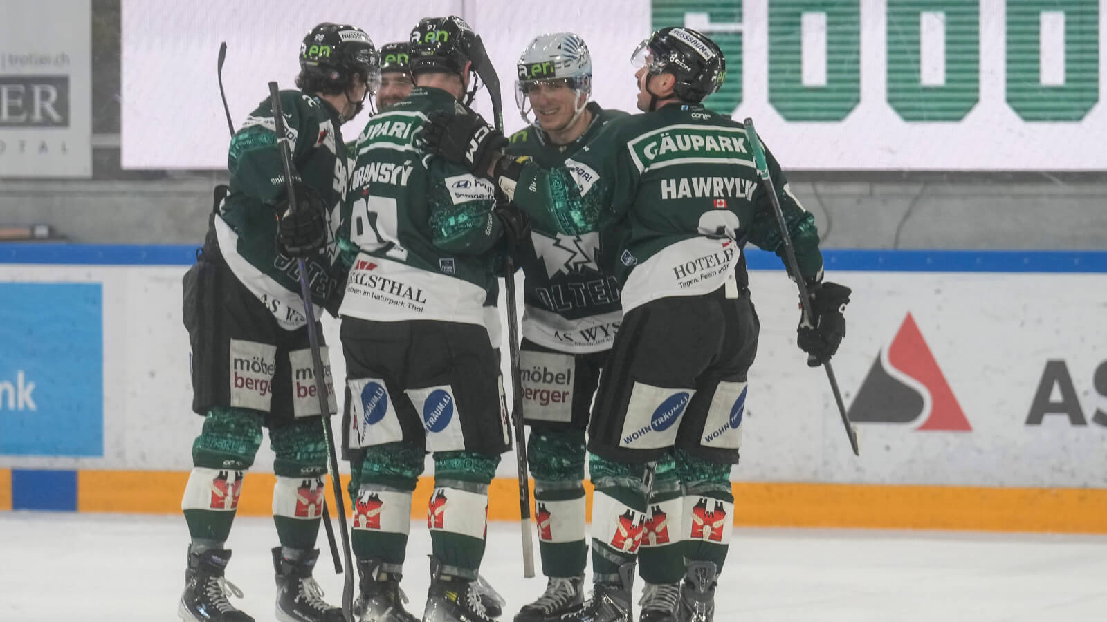 Fulminanter 9:3-Heimsieg gegen den EHC Arosa