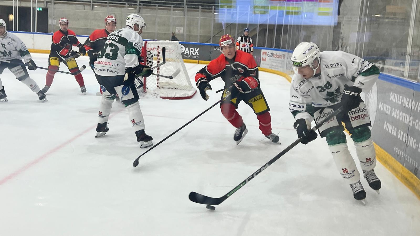 Ungefährdeter Sieg in Bellinzona