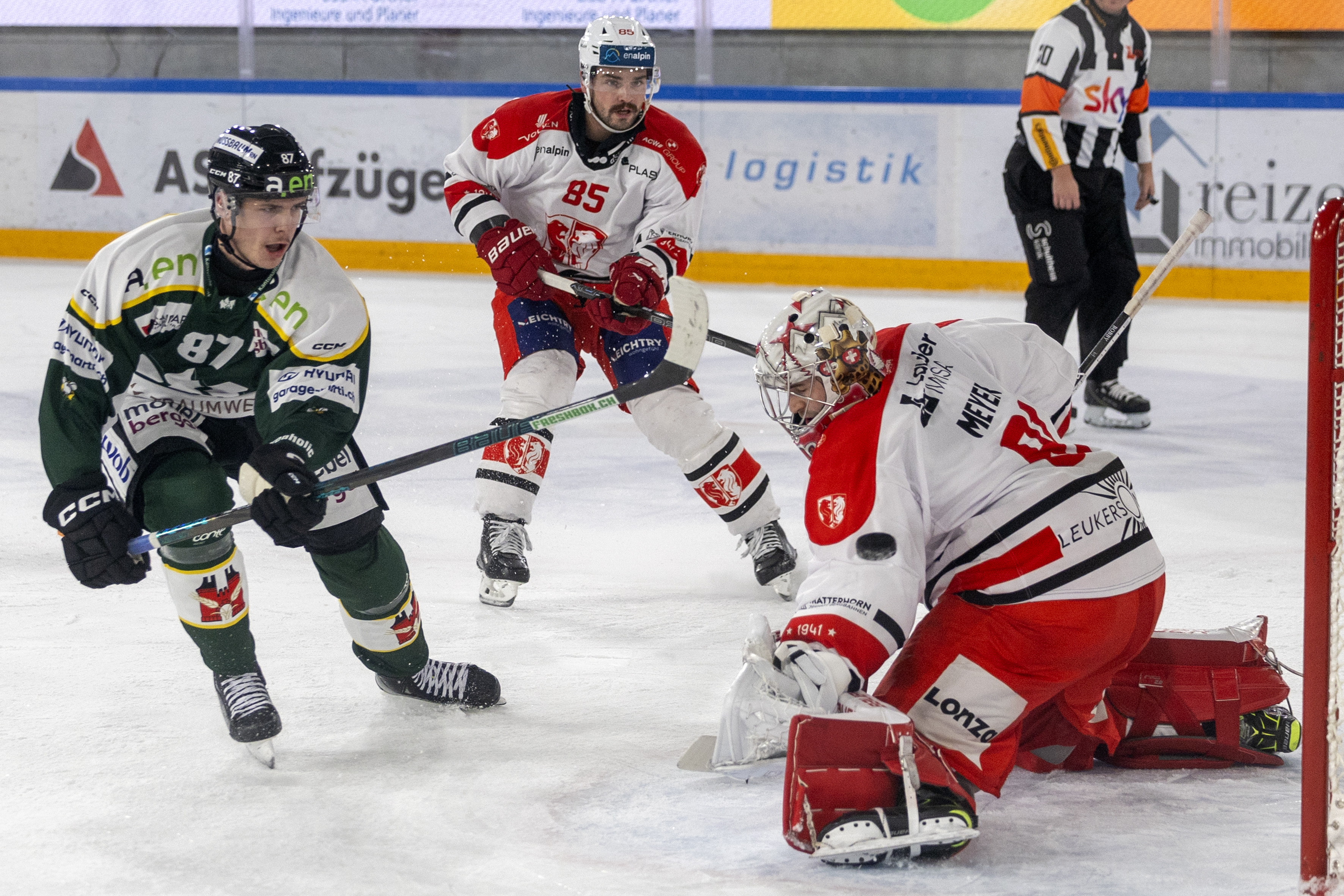 Letztes Heimspiel vor den Playoffs gegen Visp