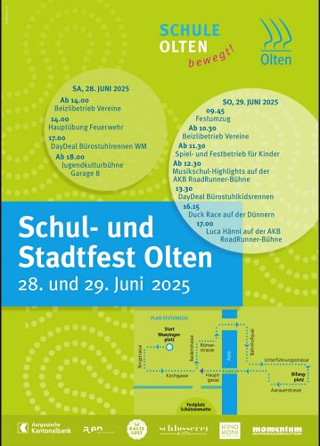 Plakat Schulfest 2025 Plakat Schulfest 2025