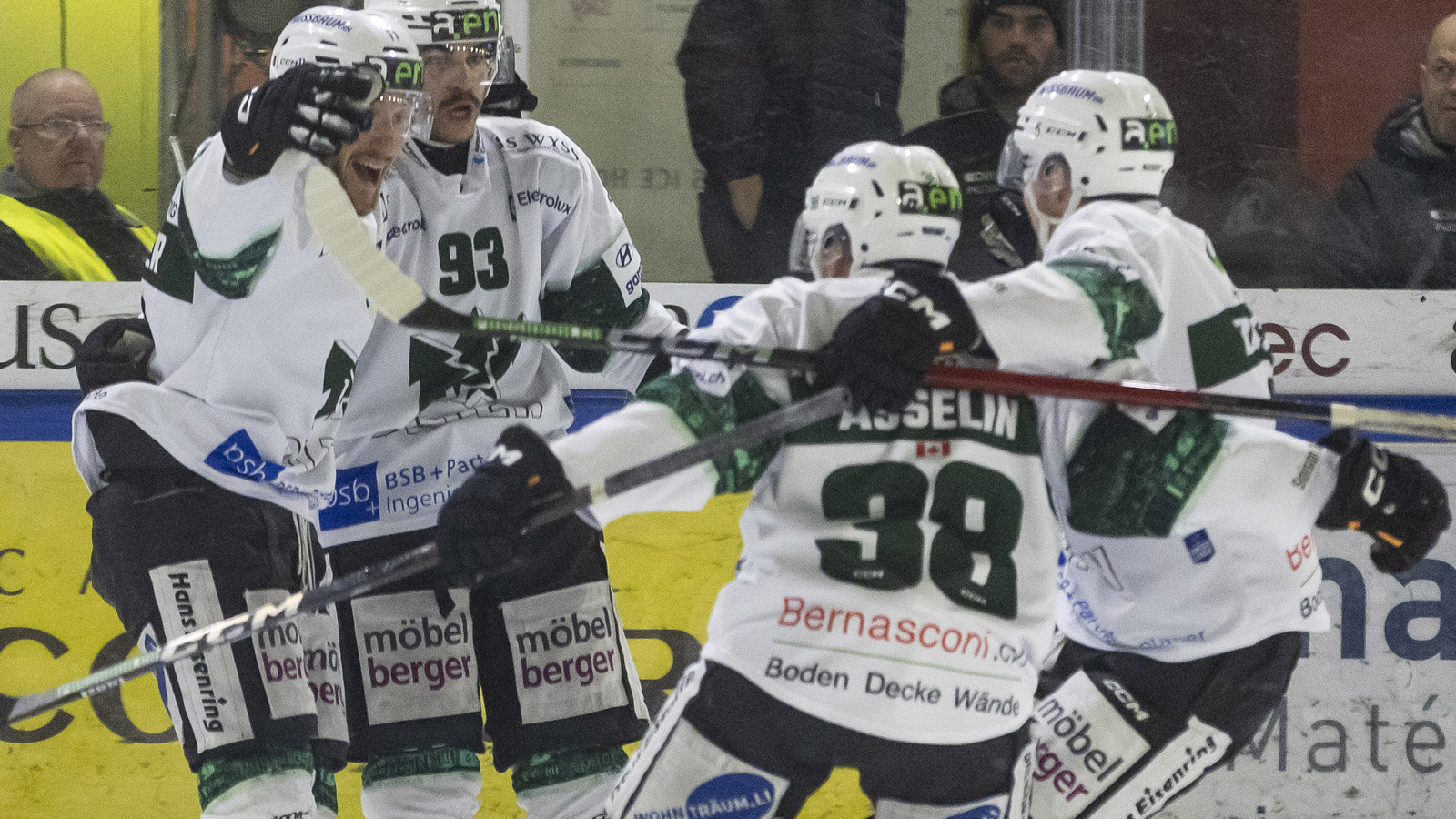 Der EHCO entscheidet Spiel 1 für sich!